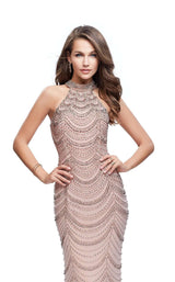 6 of 6 La Femme 25930 Rose Gold