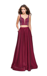 2 of 2 La Femme 25939 Garnet