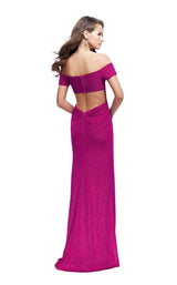 7 of 9 La Femme 25955 Fuchsia