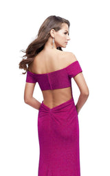 8 of 9 La Femme 25955 Fuchsia