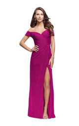 3 of 9 La Femme 25955 Fuchsia