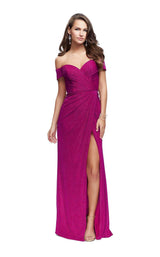 9 of 9 La Femme 25955 Fuchsia