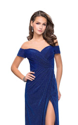 6 of 9 La Femme 25955 Sapphire Blue