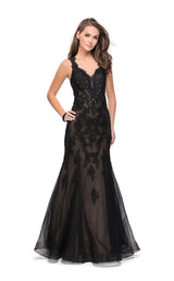 1 of 6 La Femme 25961 Black