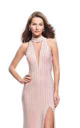6 of 8 La Femme 25967 Blush