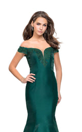6 of 8 La Femme 26001 Forest Green