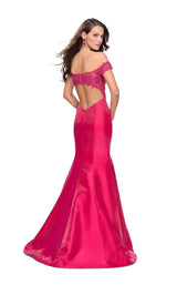 7 of 8 La Femme 26001 Hot Pink