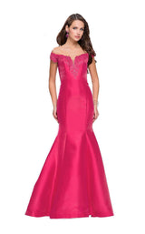 3 of 8 La Femme 26001 Hot Pink