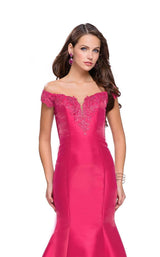 4 of 8 La Femme 26001 Hot Pink