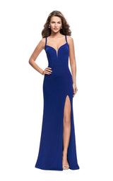 7 of 8 La Femme 26021 Royal Blue