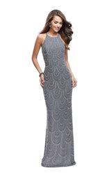 3 of 6 La Femme 26030 Gunmetal