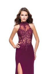 6 of 8 La Femme 26038 Dark Berry