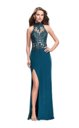 3 of 8 La Femme 26038 Dark Teal