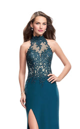 4 of 8 La Femme 26038 Dark Teal