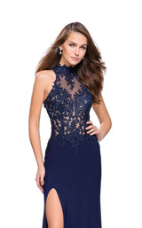 2 of 8 La Femme 26038 Navy