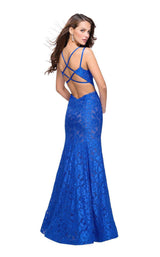 9 of 10 La Femme 26043 Electric Blue