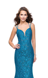 6 of 10 La Femme 26043 Teal