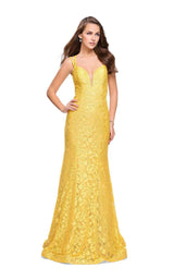 1 of 10 La Femme 26043 Yellow