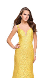 2 of 10 La Femme 26043 Yellow