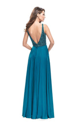 7 of 8 La Femme 26053 Dark Teal