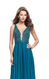 4 of 8 La Femme 26053 Dark Teal