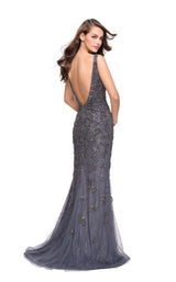 3 of 4 La Femme 26054 Gunmetal