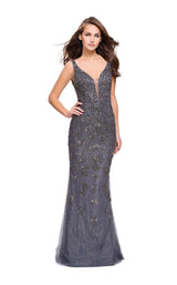 1 of 4 La Femme 26054 Gunmetal