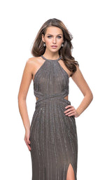 4 of 6 La Femme 26057 Gunmetal