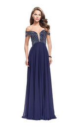 1 of 6 La Femme 26059 Navy