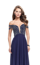 2 of 6 La Femme 26059 Navy