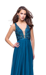 4 of 8 La Femme 26061 Dark Teal