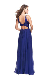 7 of 8 La Femme 26061 Royal Blue