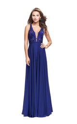 1 of 8 La Femme 26061 Royal Blue
