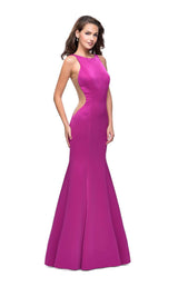 5 of 8 La Femme 26076 Fuchsia