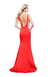 7 of 8 La Femme 26076 Papaya