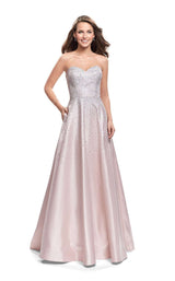 1 of 5 La Femme 26080 Light Blush