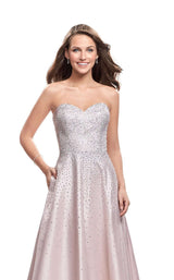 2 of 5 La Femme 26080 Light Blush