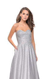 4 of 5 La Femme 26080 Silver