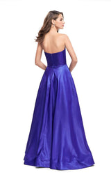 7 of 8 La Femme 26088 Royal Blue