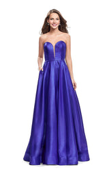 1 of 8 La Femme 26088 Royal Blue