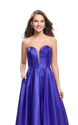 2 of 8 La Femme 26088 Royal Blue