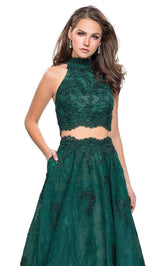 2 of 7 La Femme 26103 Hunter Green