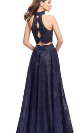 7 of 7 La Femme 26103 Navy