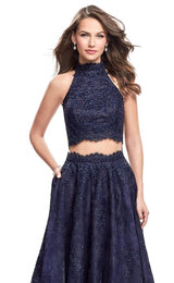 6 of 7 La Femme 26103 Navy