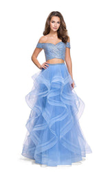 1 of 10 La Femme 26169 Cloud Blue