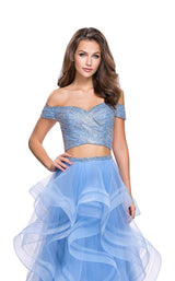 2 of 10 La Femme 26169 Cloud Blue
