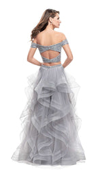 7 of 10 La Femme 26169 Silver