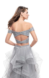 8 of 10 La Femme 26169 Silver