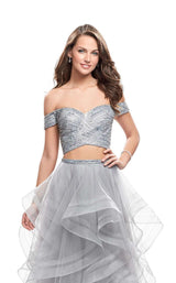 4 of 10 La Femme 26169 Silver