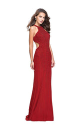 3 of 8 La Femme 26182 Burgundy